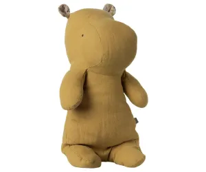 Medium Hippo, Dusty Yellow