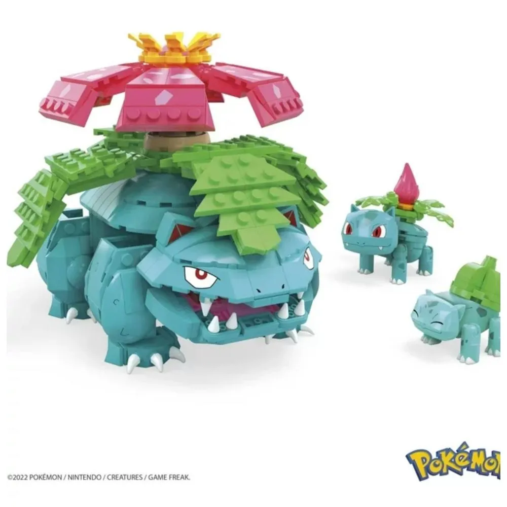 MEGA HHM17 Pokmon Action Figure Building Toys