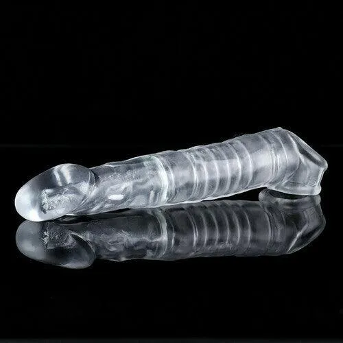 Mega Thick 2.5 Extra Inches Penis Extender with Ball Loop