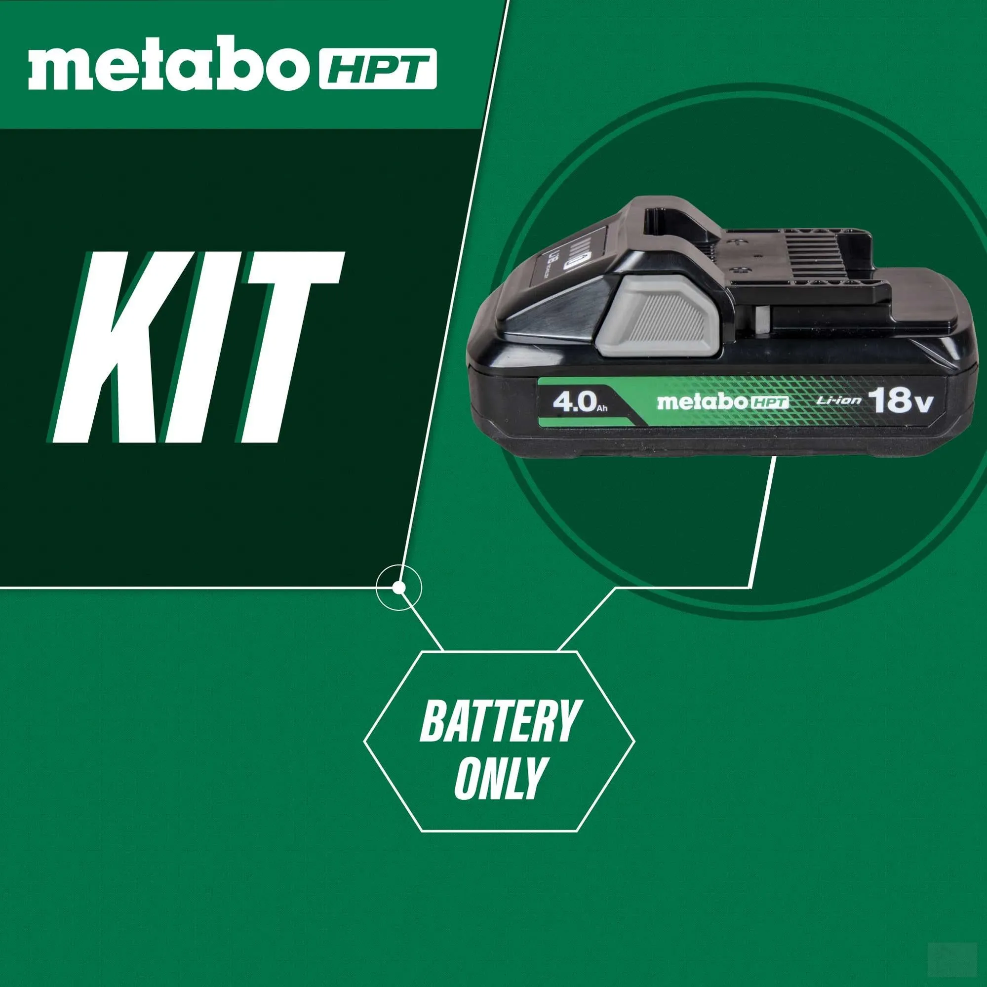 Metabo HPT 18V 4AH Compact Battery {BSL1840M}