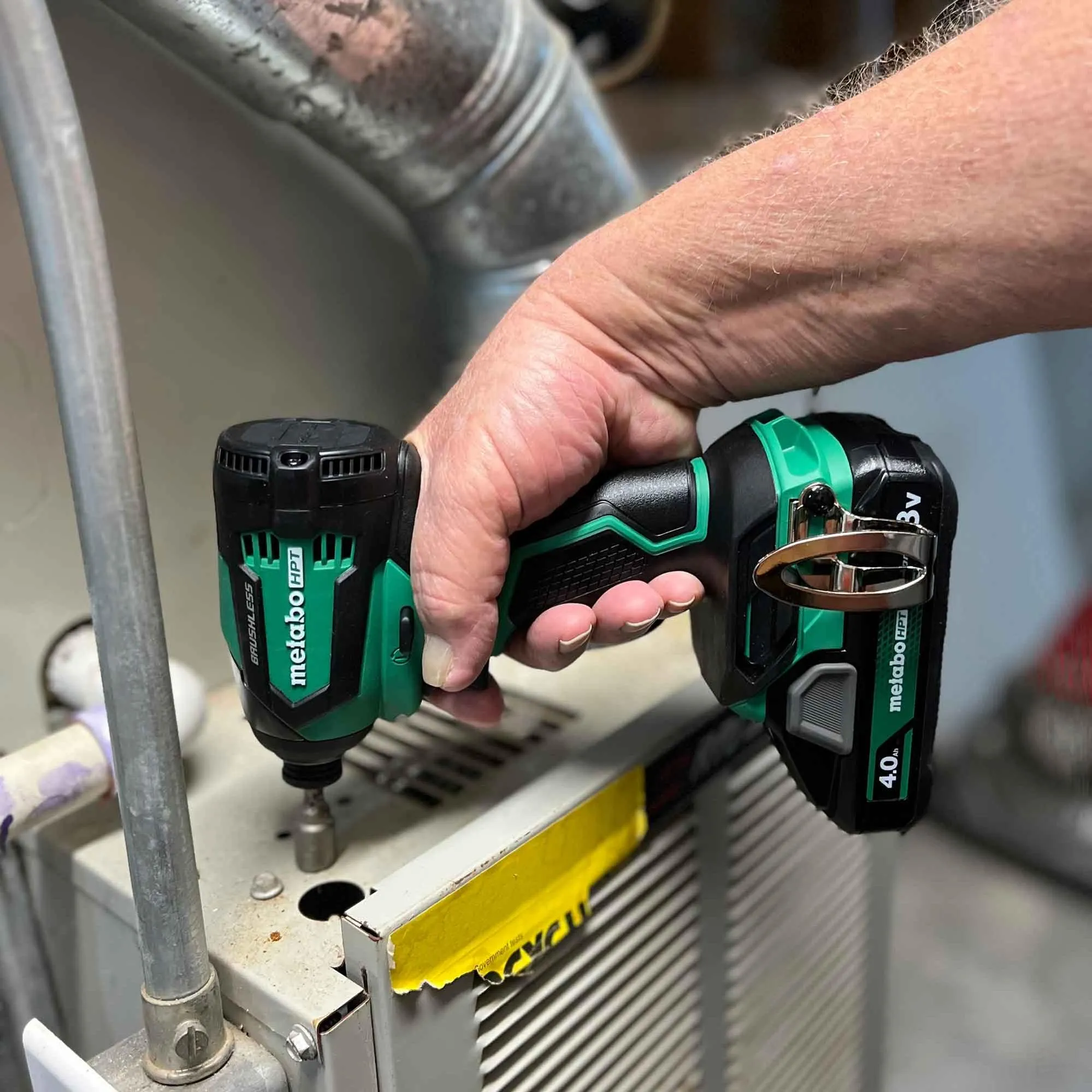 Metabo HPT 18V 4AH Compact Battery {BSL1840M}