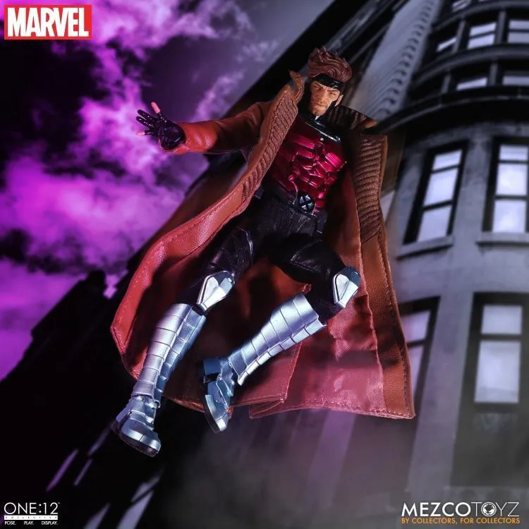 Mezco Toyz ONE:12 Collective: Gambit Action Figure
