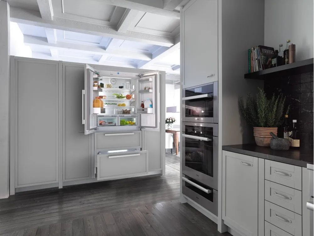 Miele KFNF9955IDE Kfnf 9955 Ide - Frenchdoor Bottom-Mount Units Maximum Convenience Thanks To Generous Large Capacity And Ice Maker.