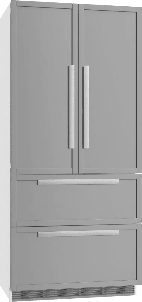 Miele KFNF9955IDE Kfnf 9955 Ide - Frenchdoor Bottom-Mount Units Maximum Convenience Thanks To Generous Large Capacity And Ice Maker.