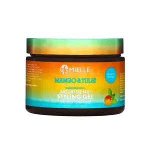 Mielle Organics Mango & Tulsi Nourishing Hair & Scalp Care Styling Gel - 12 oz