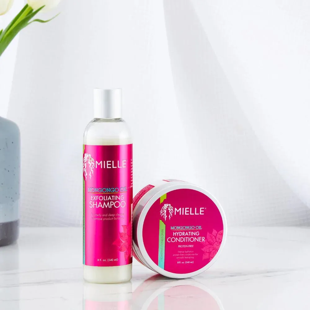 Mielle Organics Mongongo Oil Exfoliating Shampoo - 8 oz
