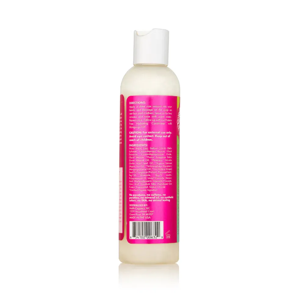 Mielle Organics Mongongo Oil Exfoliating Shampoo - 8 oz