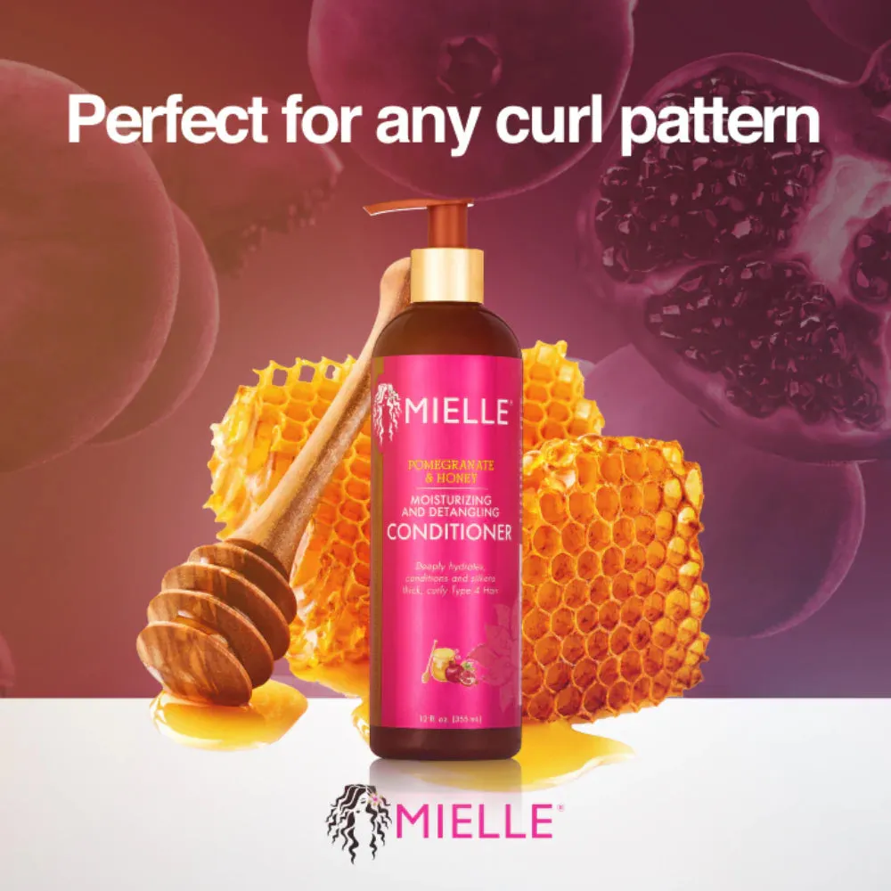 Mielle Organics Pomegranate & Honey Moisturizing & Detangling Conditioner - 12 oz