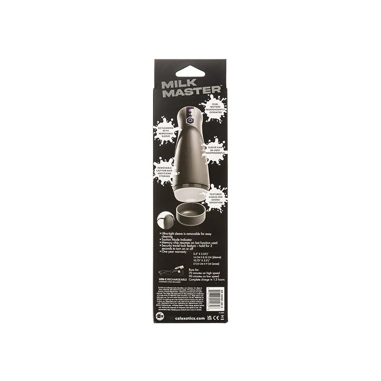 Milk Master Automatic Milker Stroker