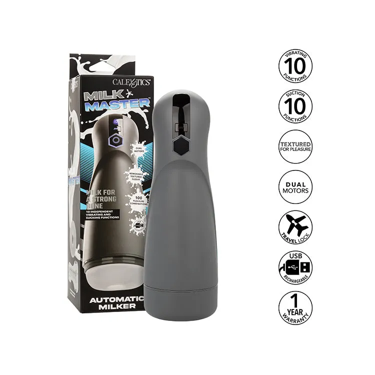 Milk Master Automatic Milker Stroker