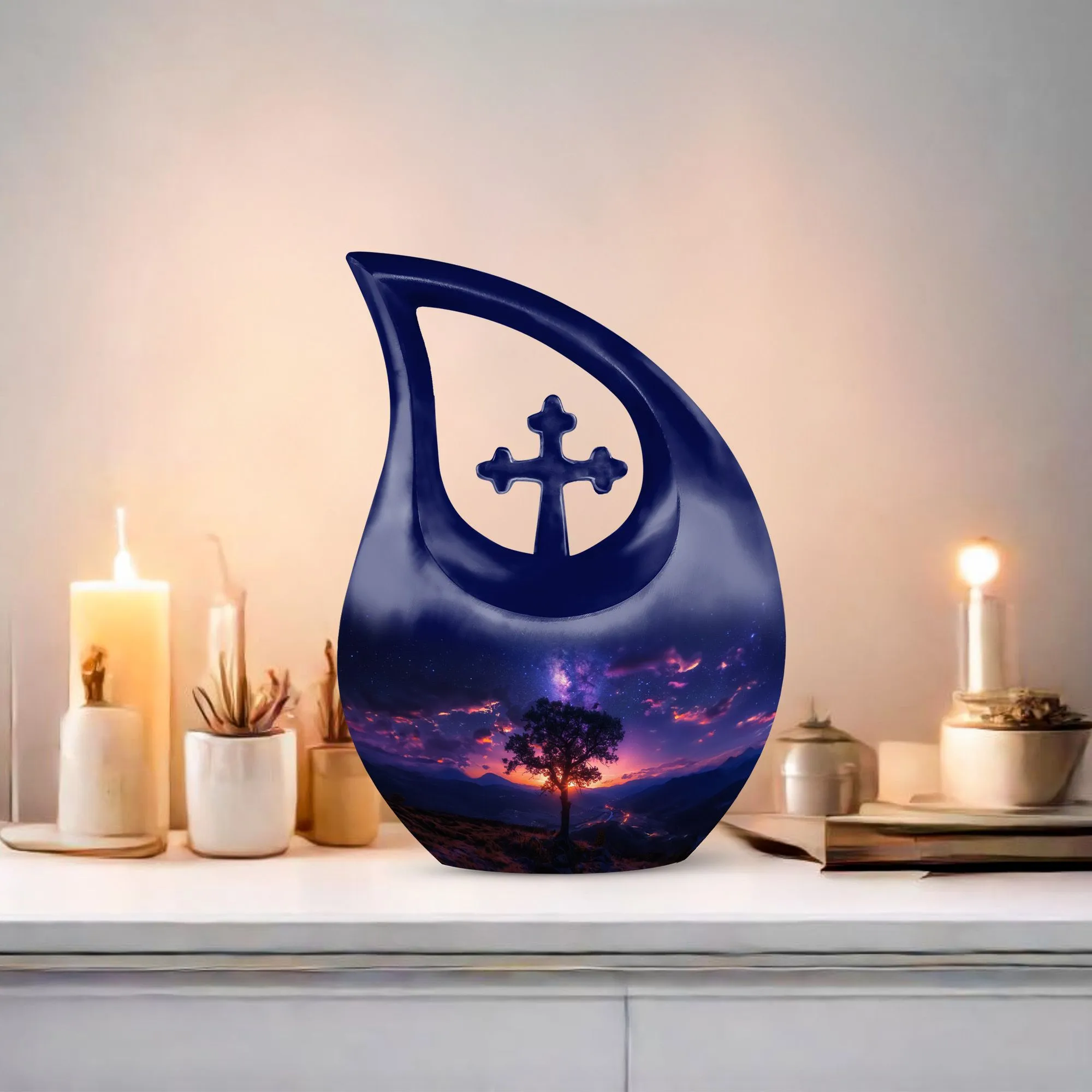 Milkyway Bliss - A Unique Memorial Urn For Fathers