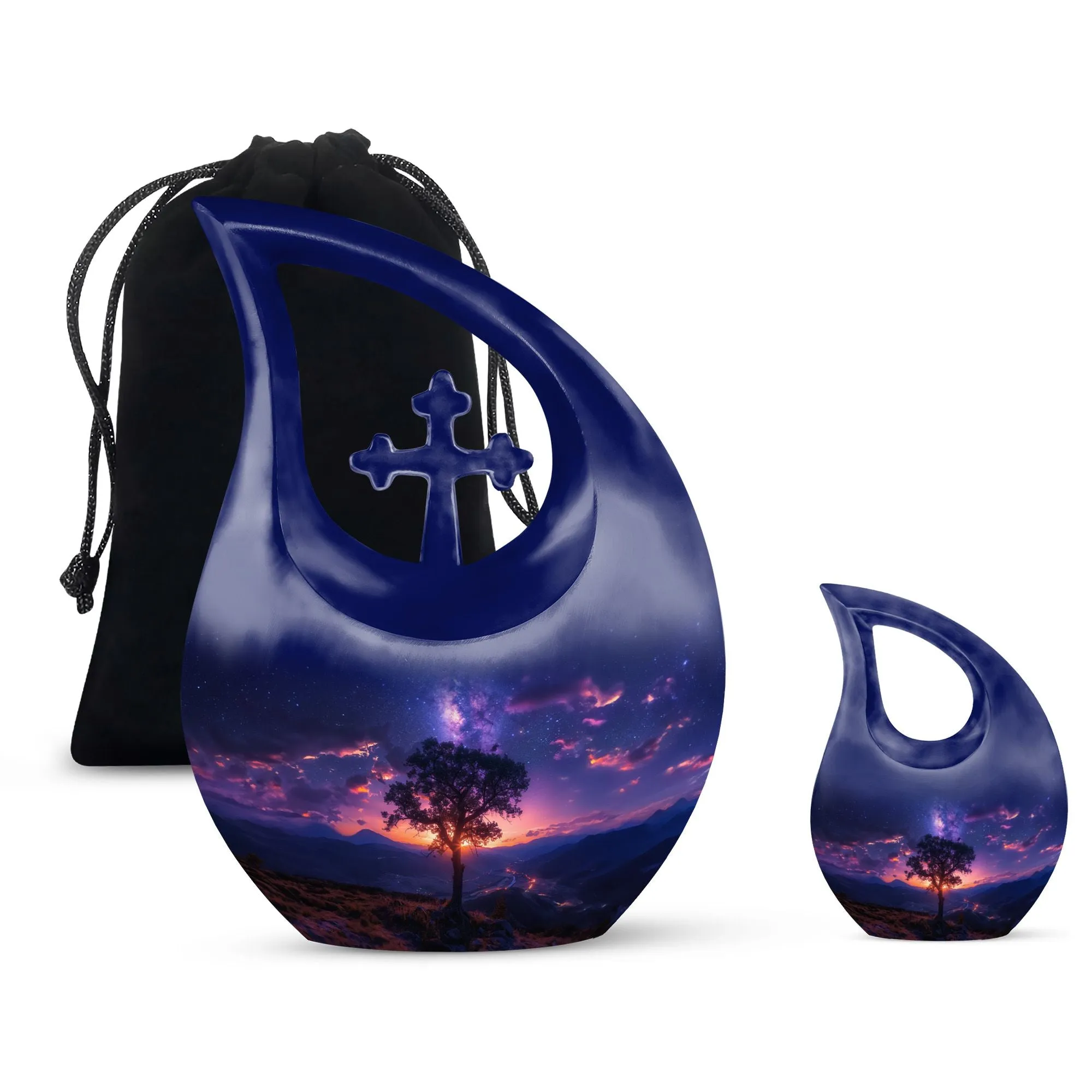 Milkyway Bliss - A Unique Memorial Urn For Fathers