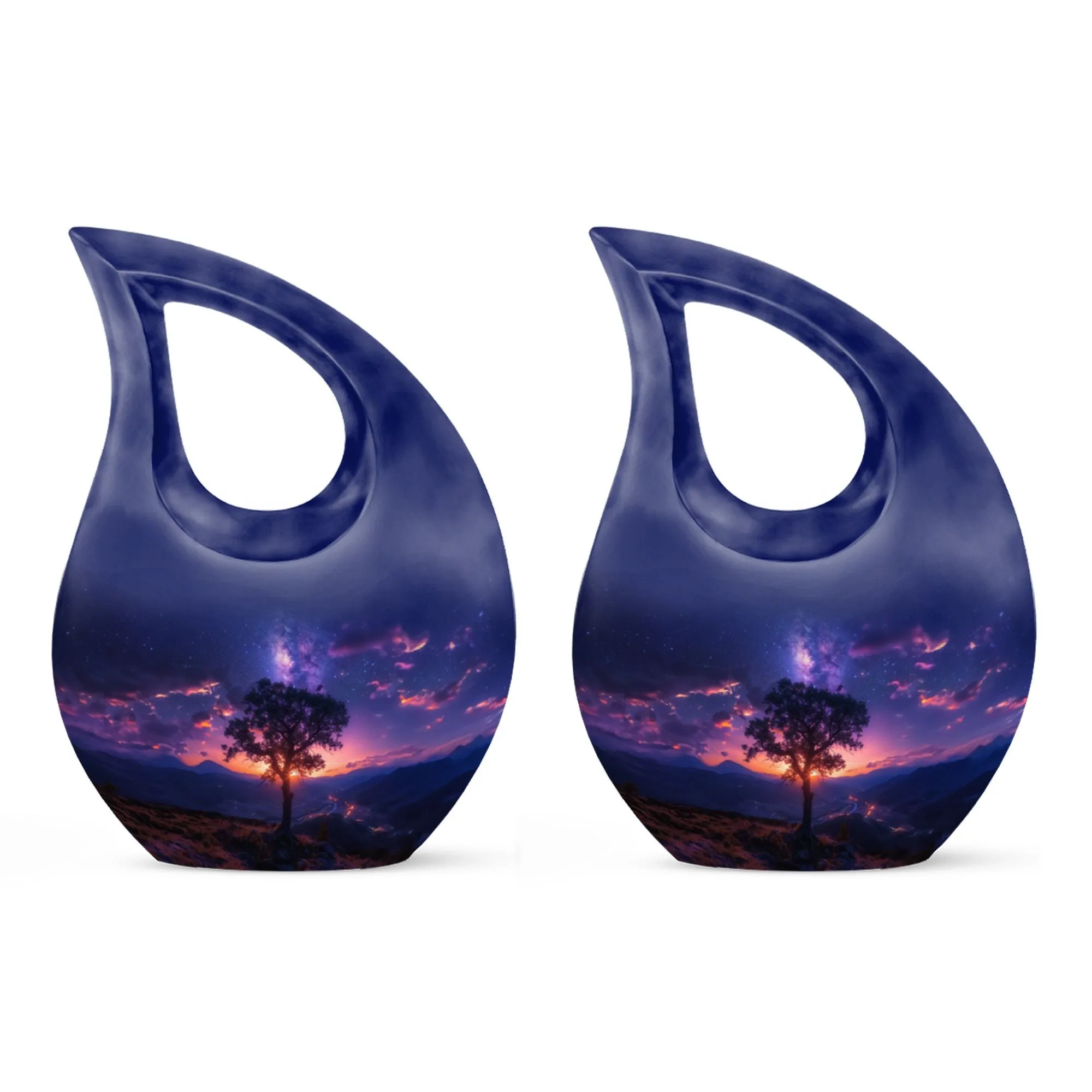 Milkyway Bliss - A Unique Memorial Urn For Fathers