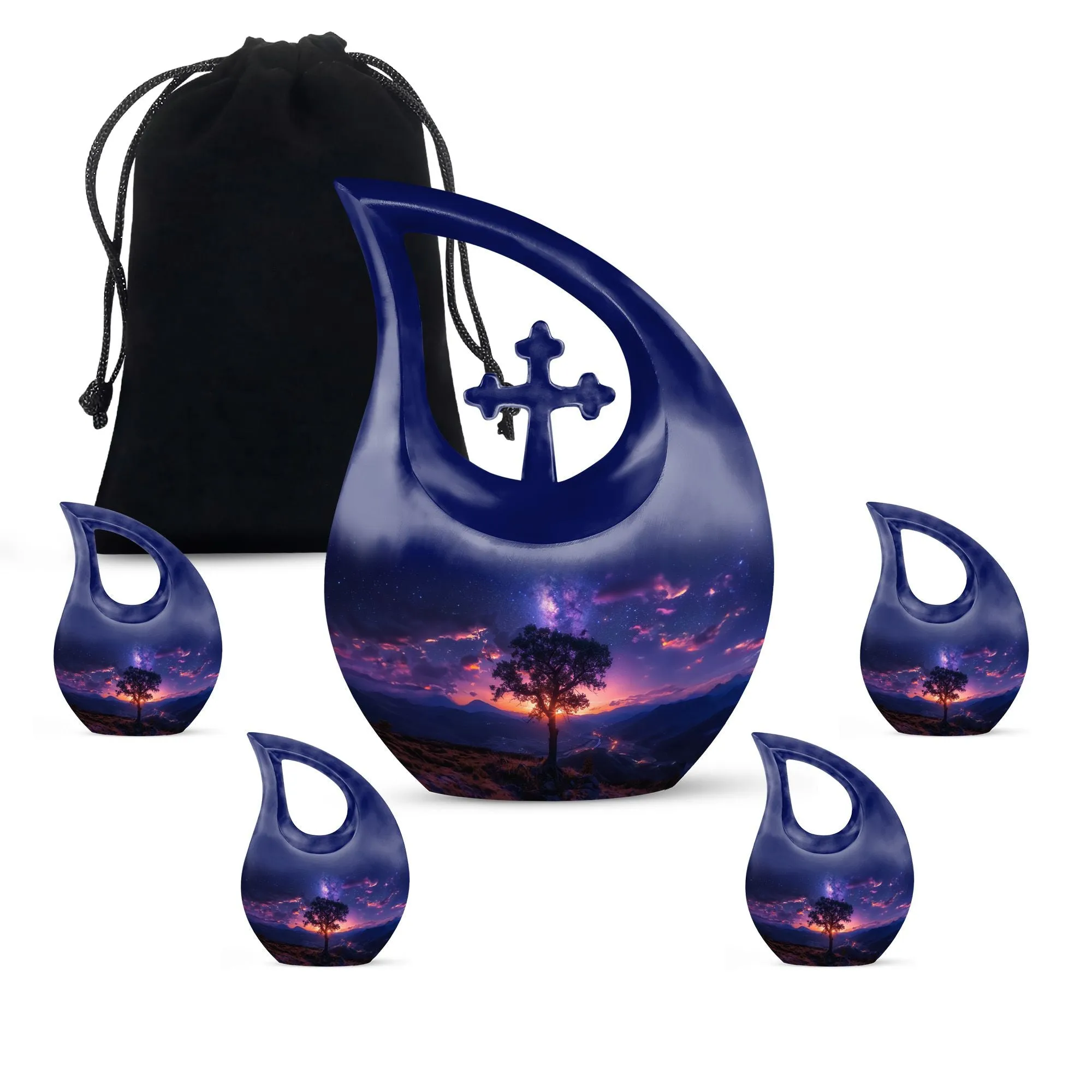 Milkyway Bliss - A Unique Memorial Urn For Fathers