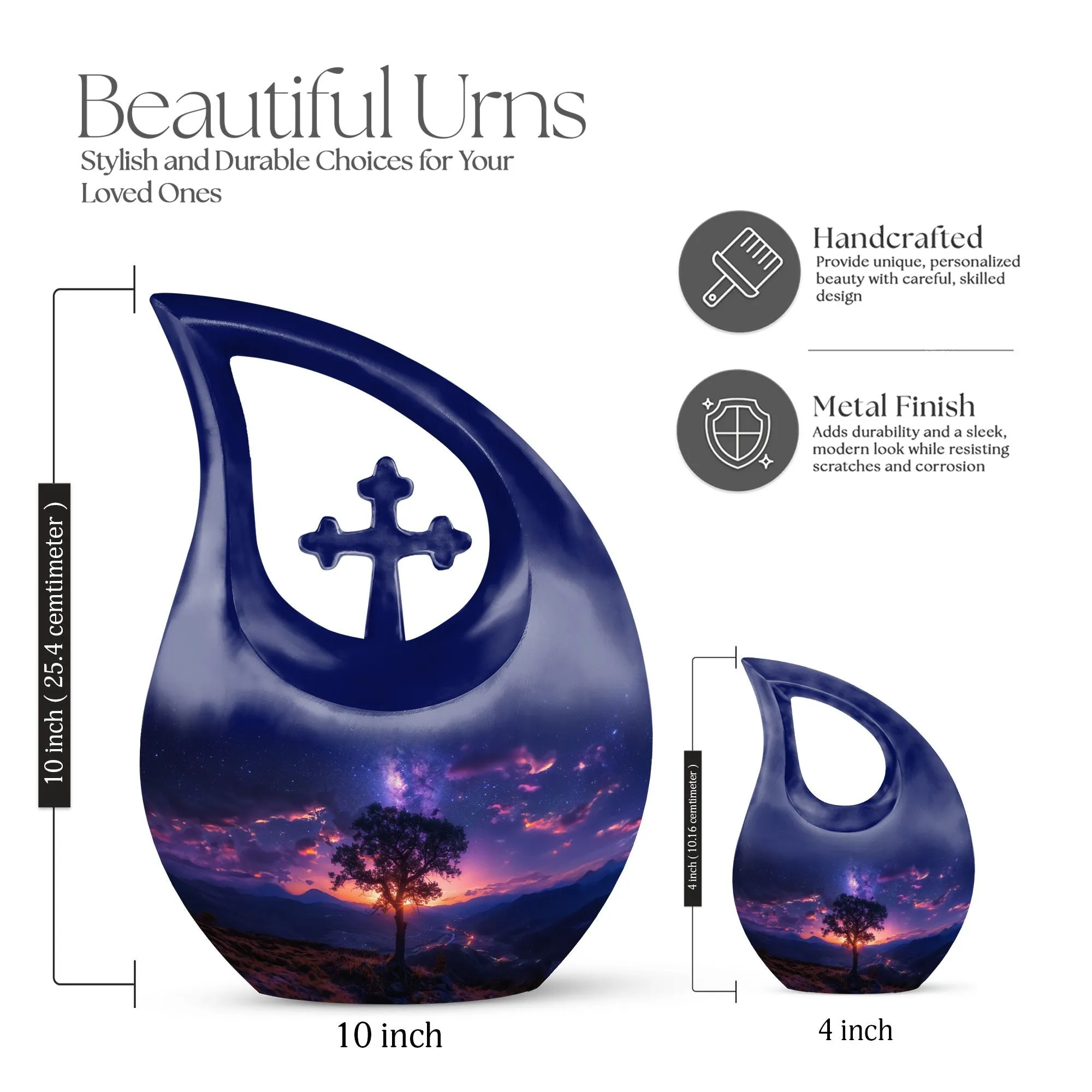 Milkyway Bliss - A Unique Memorial Urn For Fathers