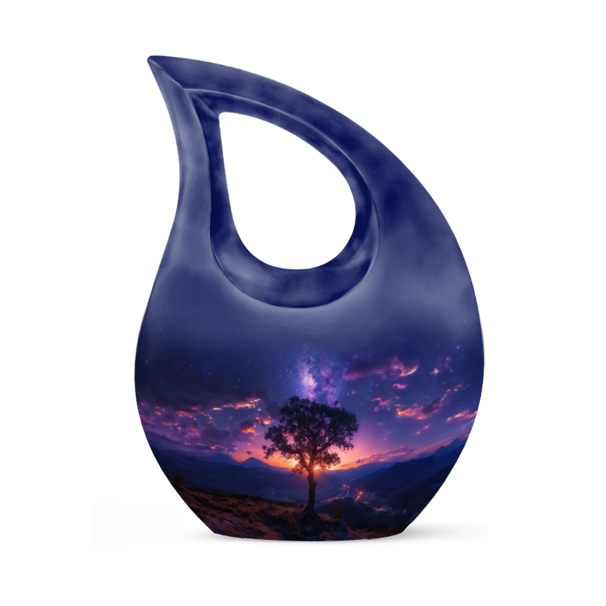 Milkyway Bliss - A Unique Memorial Urn For Fathers