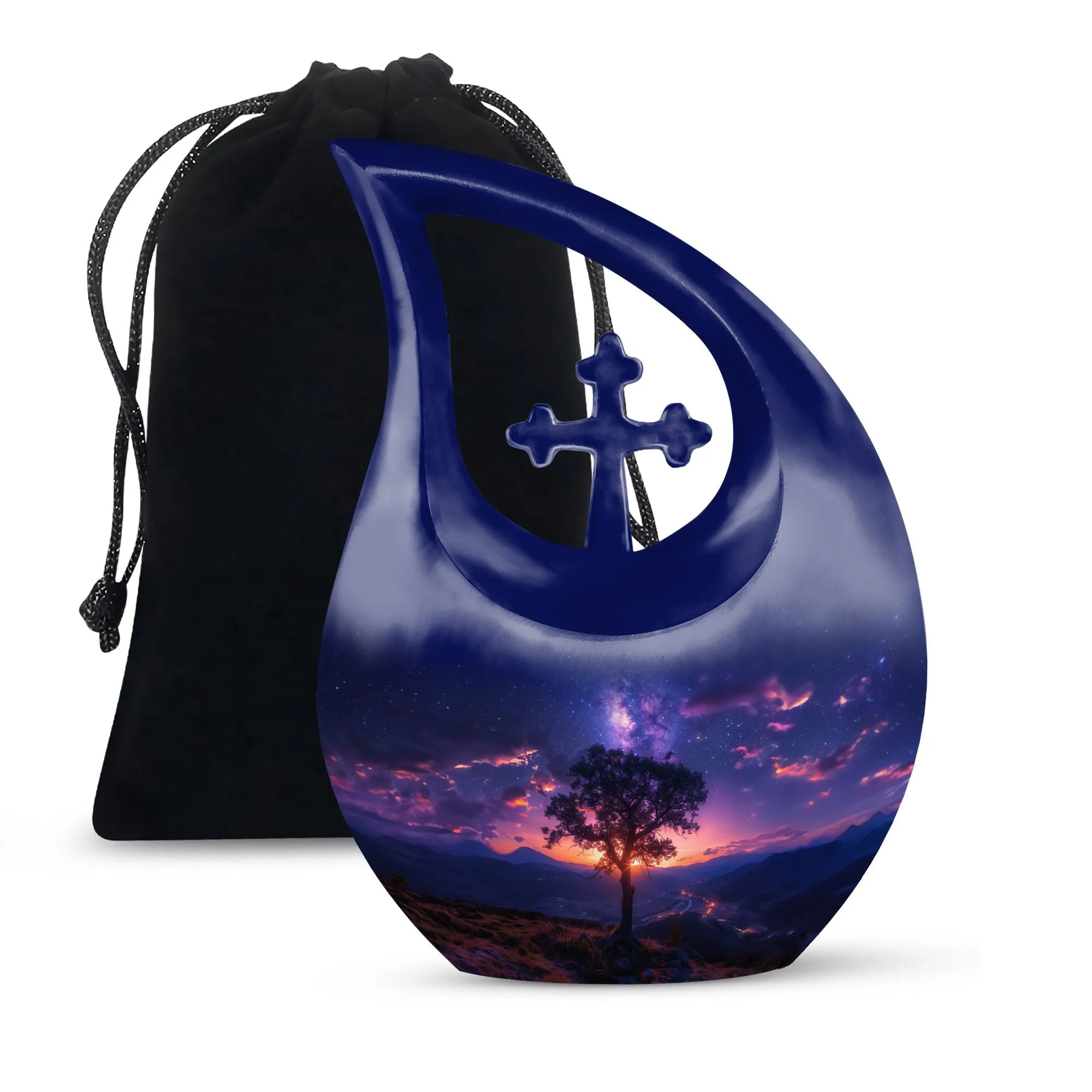 Milkyway Bliss - A Unique Memorial Urn For Fathers