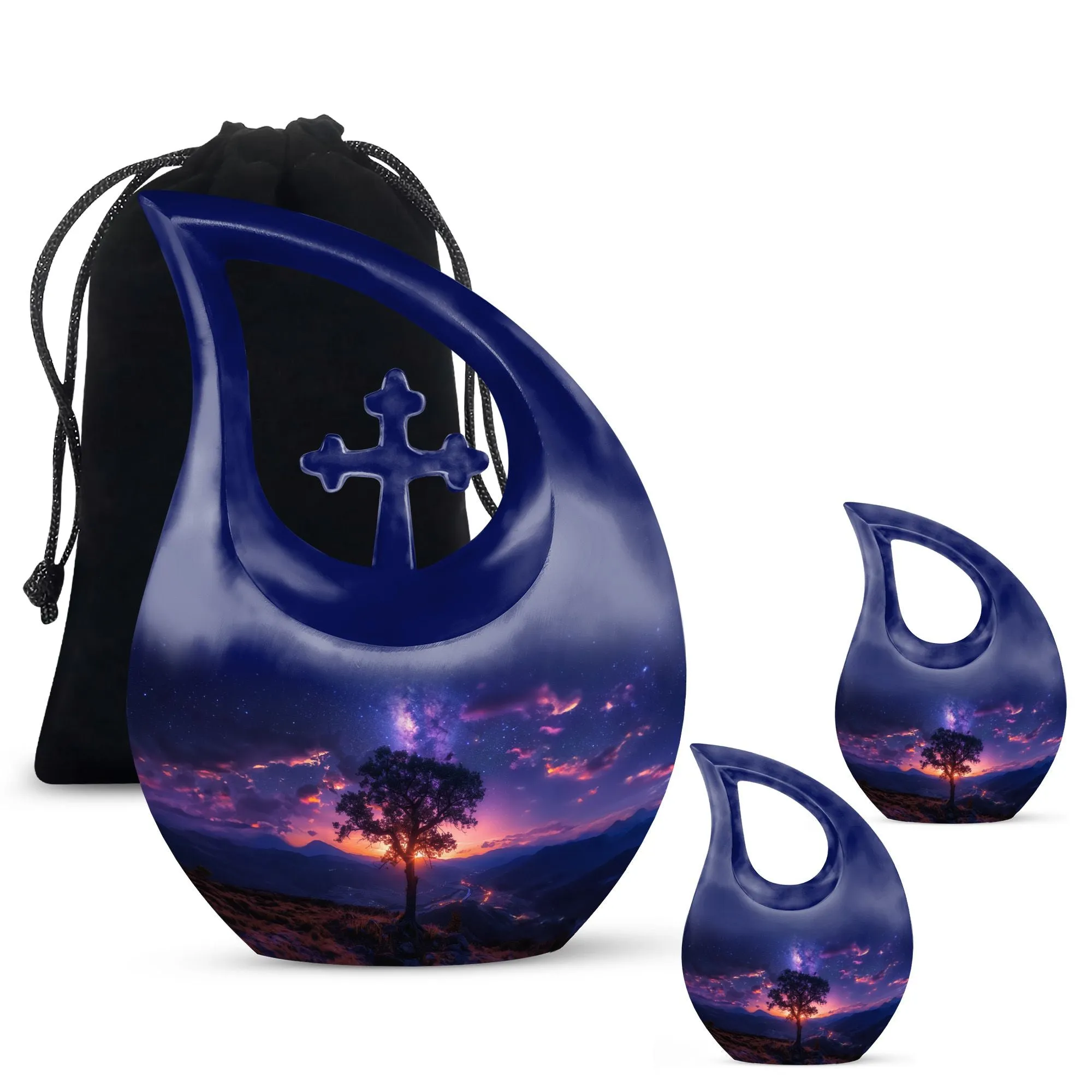 Milkyway Bliss - A Unique Memorial Urn For Fathers