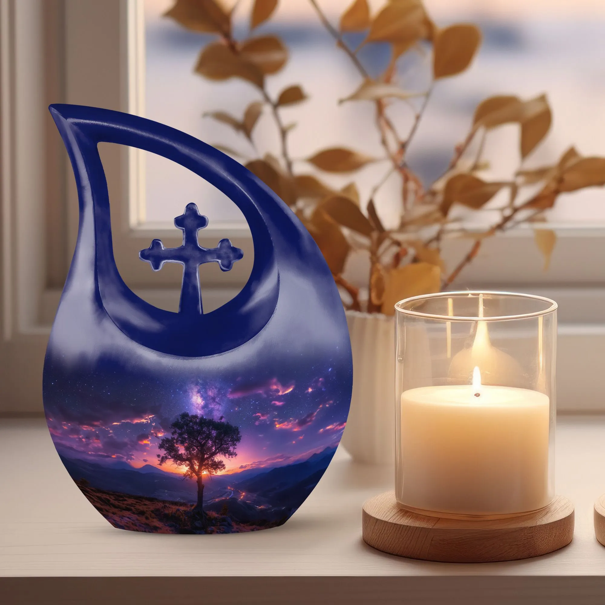Milkyway Bliss - A Unique Memorial Urn For Fathers