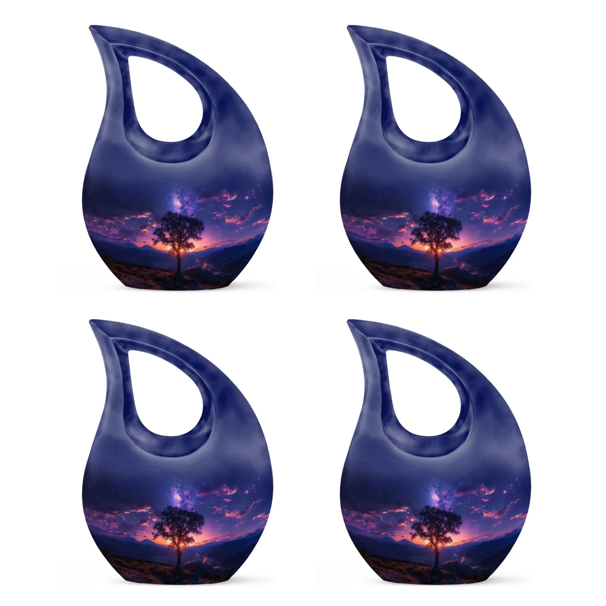 Milkyway Bliss - A Unique Memorial Urn For Fathers