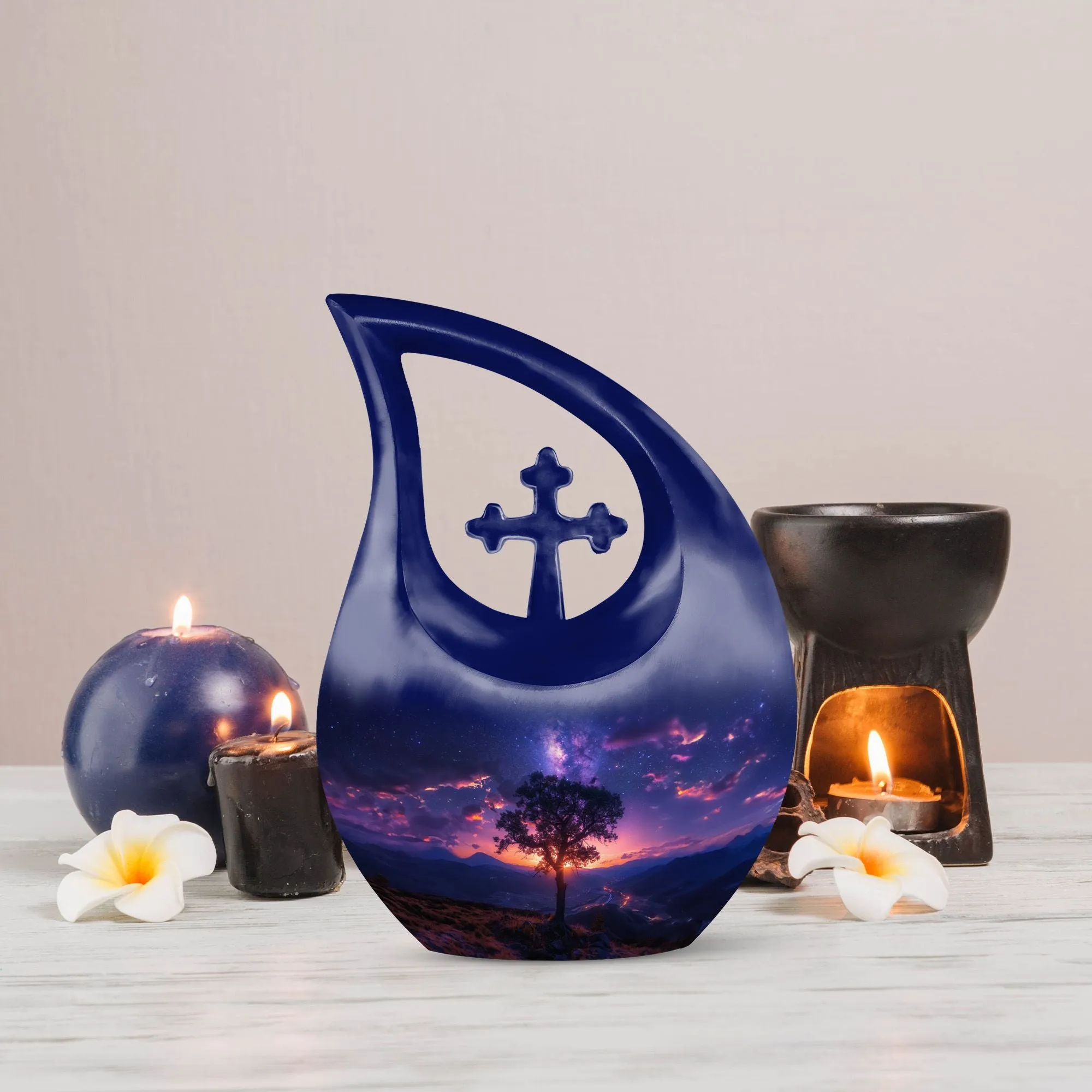 Milkyway Bliss - A Unique Memorial Urn For Fathers