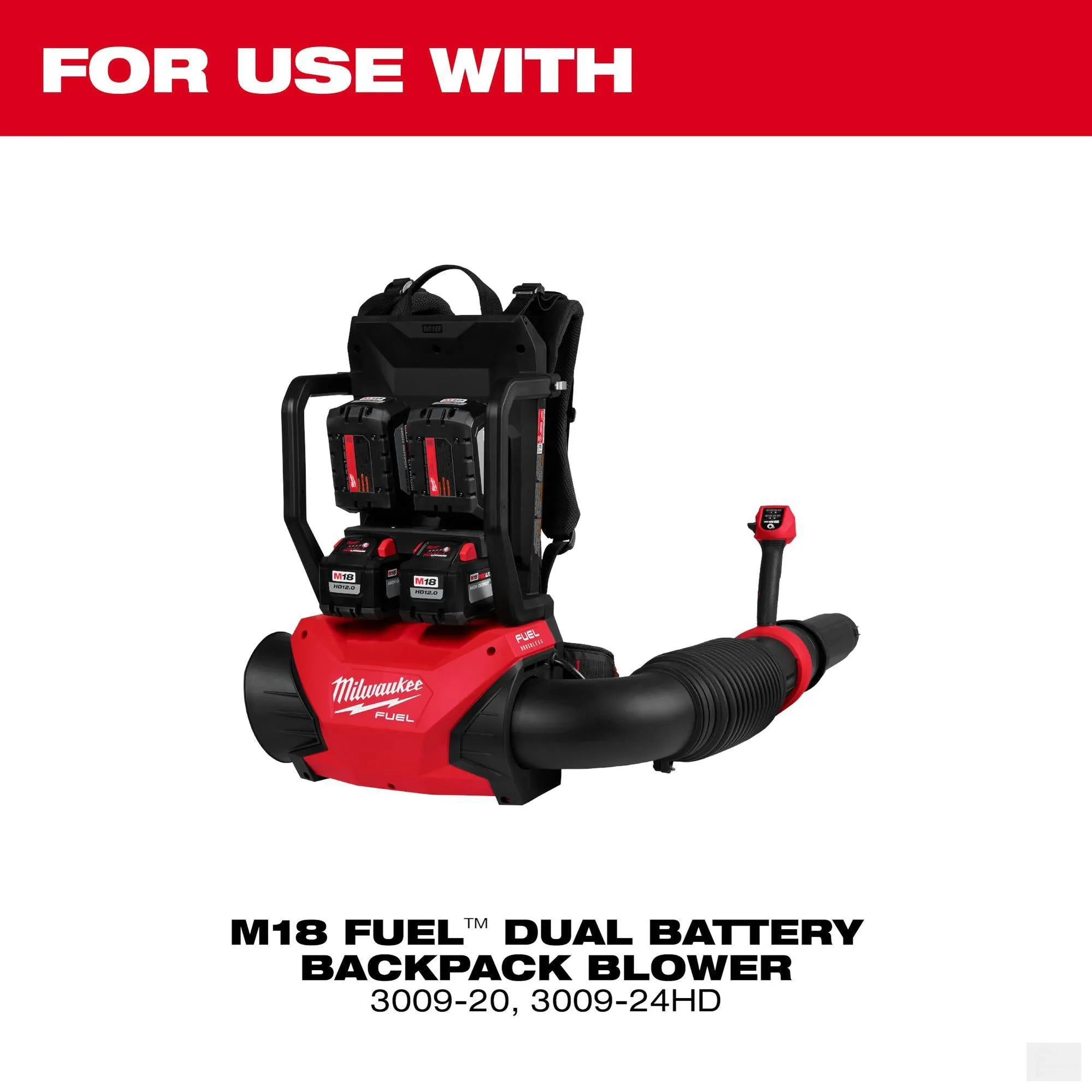 Milwaukee Backpack Blower Hip Belt (49-16-2798)
