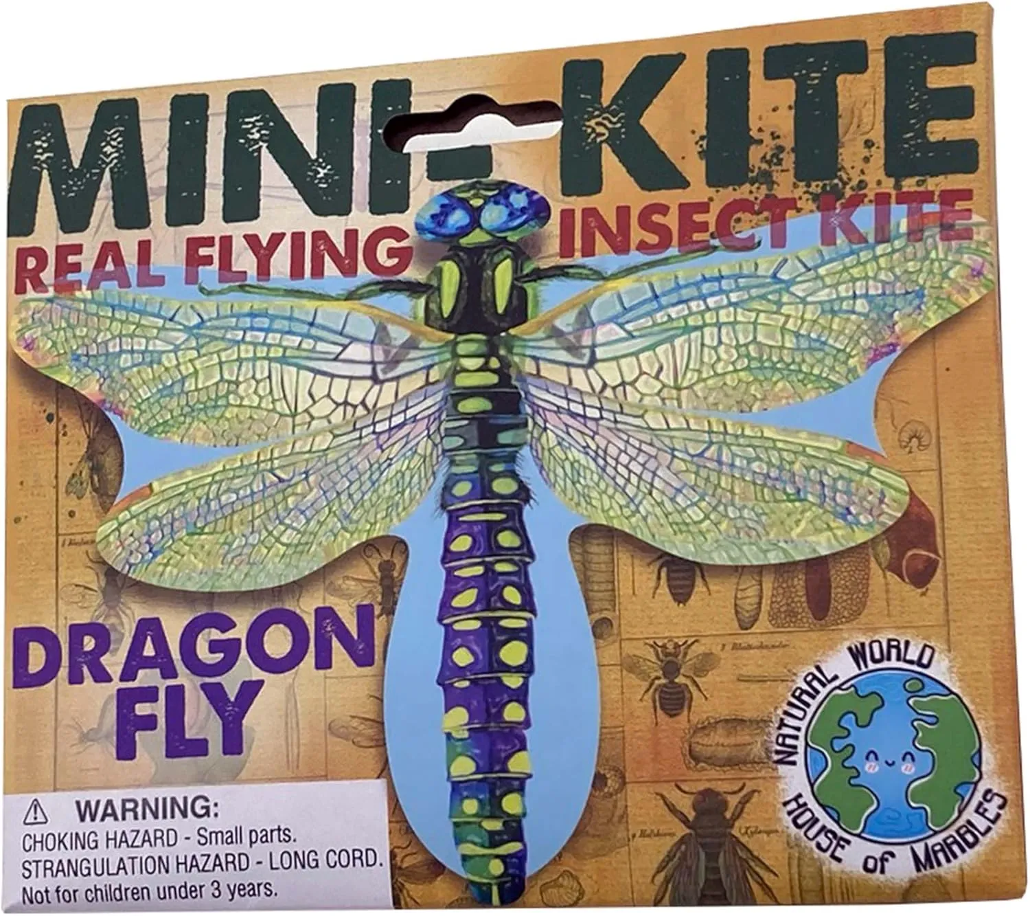Mini Flying Insect Kites