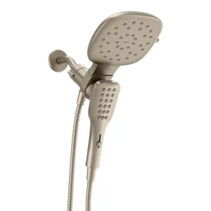Moen 220C5 Verso 2.5 GPM Multi Function Shower Head, Silver