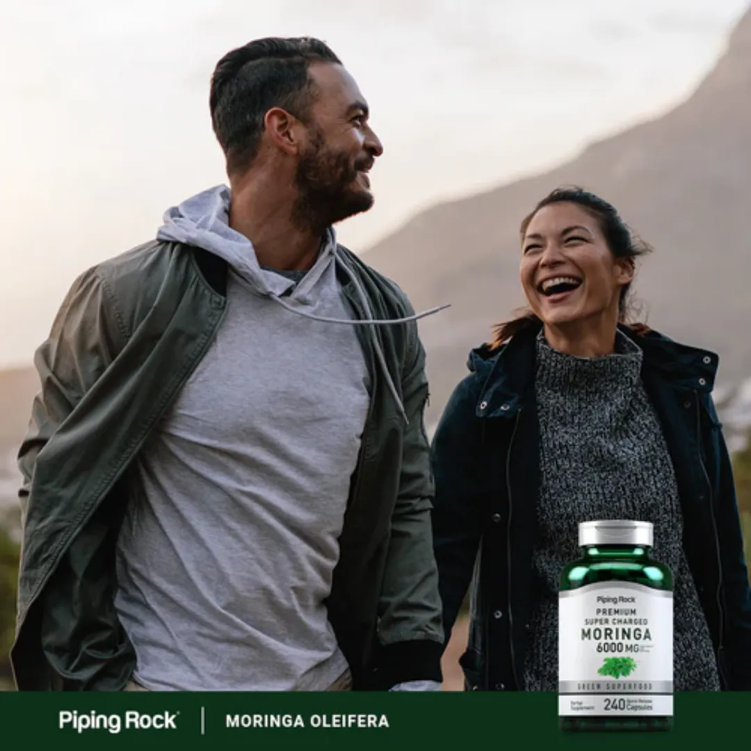 Moringa Oleifera, 6000 mg (per serving), 240 Quick Release Capsules, 2  Bottles
