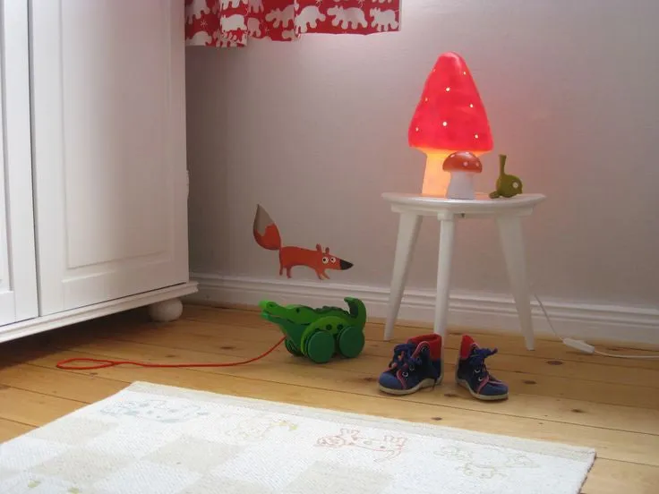 Mushroom lamp Small Egmont