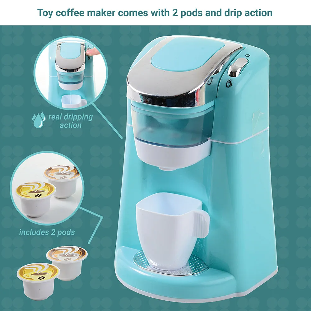 My Coffee Machine | Realistic Toy Kitchen Accessory with Dripping Sound