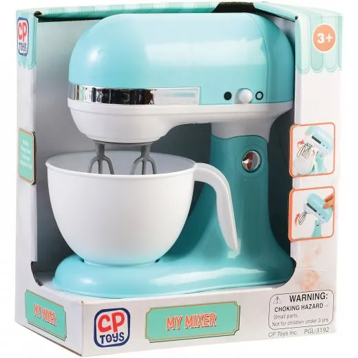 My Mixer | Realistic Toy Kitchen Accessory with Spinning Paddles