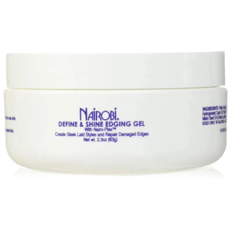 Nairobi Define & Shine Edging Gel 2.3 oz