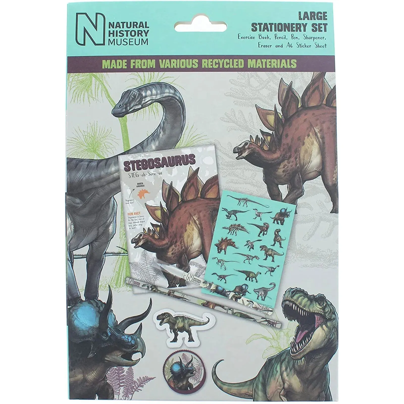 National History Museum Large Stationery Set