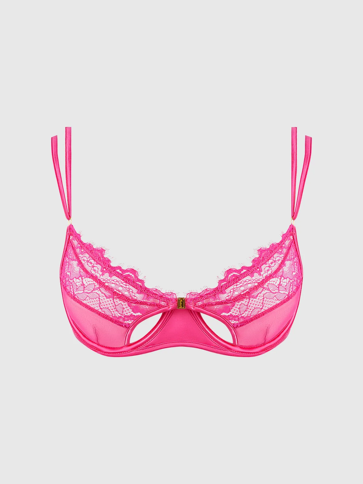 Neev Lace Unlined Openable Cup Bra