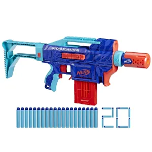 Nerf F7376 Elite 2.0 Stormcharge Motorized Blaster For Kids Outdoor Games