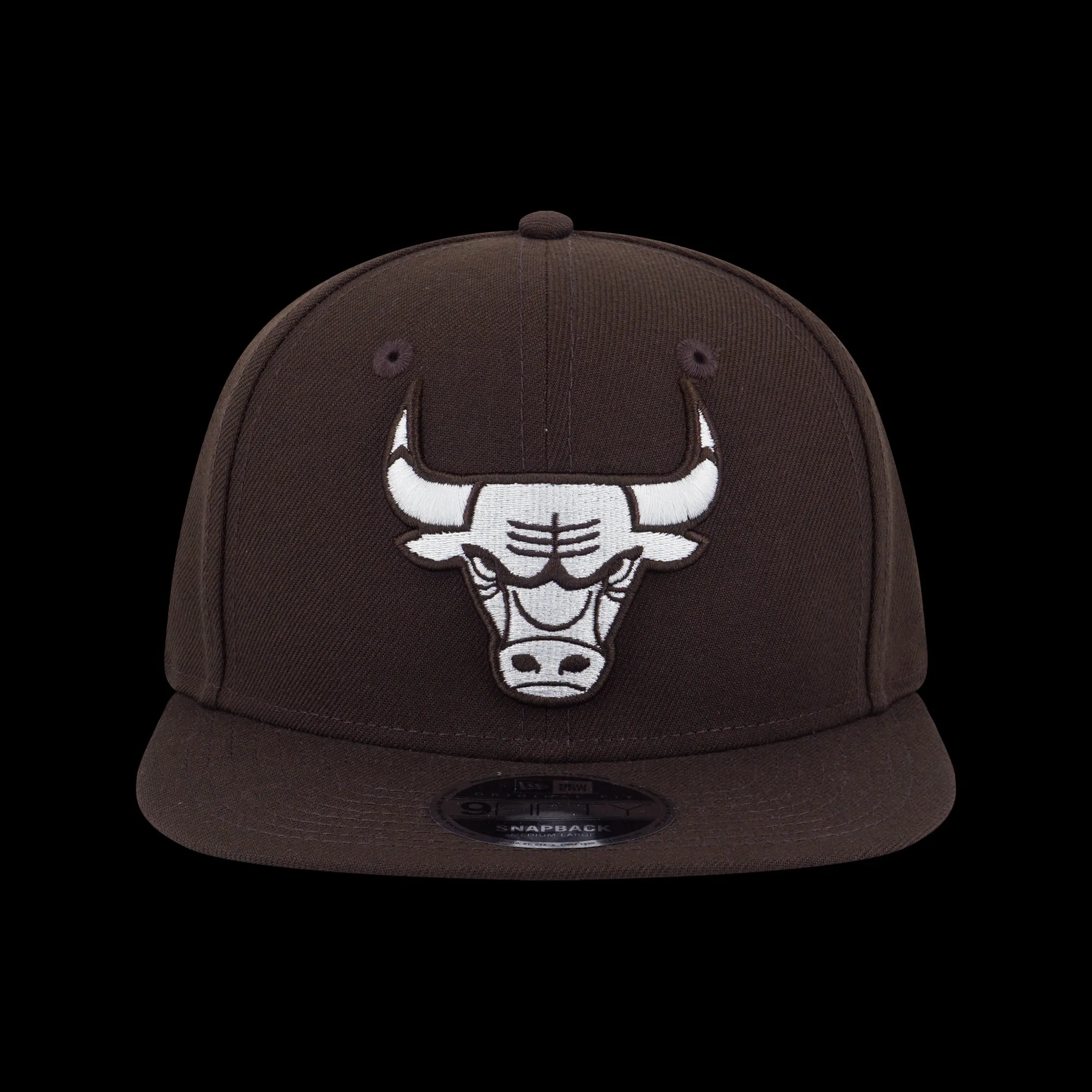 New Era 9FIFTY Walnut Snapback - Chicago Bulls