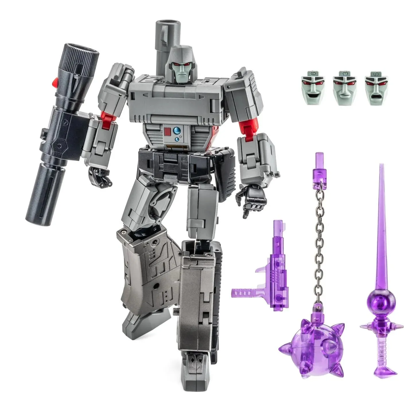 NewAge Legendary Heroes Classic Selection No.S01 Destron Leader Romulus Action Figure
