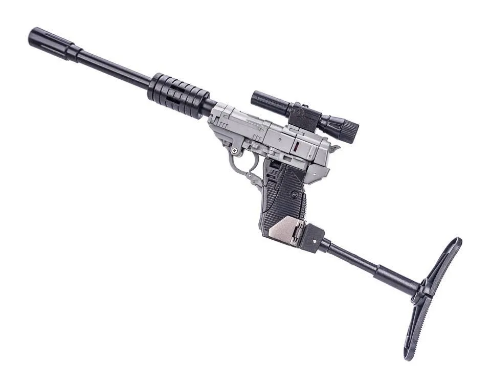 NewAge Legendary Heroes H9 No. 09 Leader Agamenmnon Walther P-38