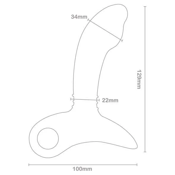 Nexus - Sparta Rechargeable Prostate Stroker