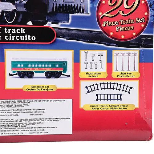 North Pole Express Train Set 29pc