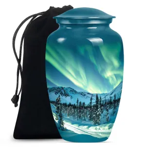 Northern Lights Memorial Urn: Ultimate Cremation Solution