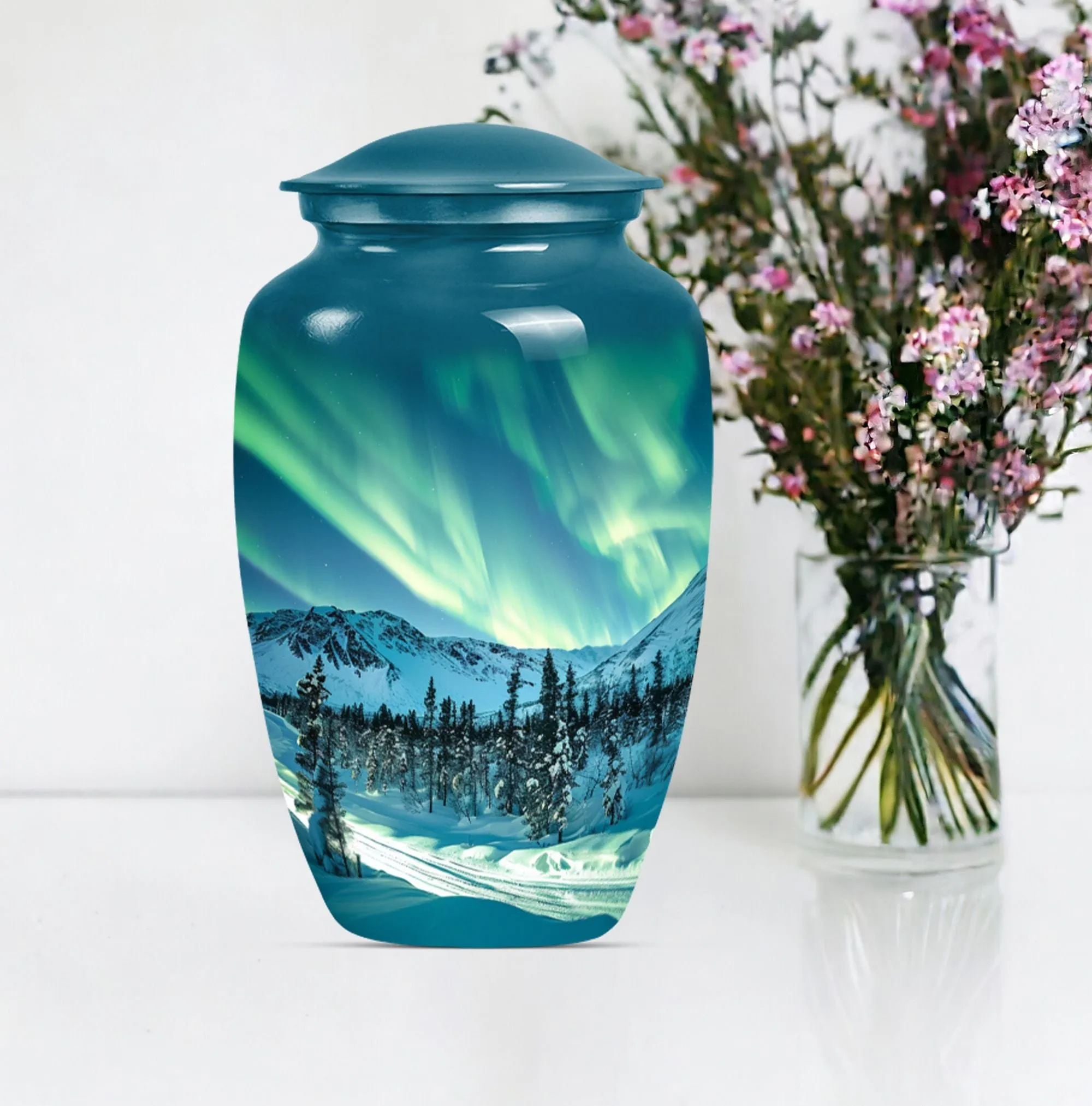 Northern Lights Memorial Urn: Ultimate Cremation Solution