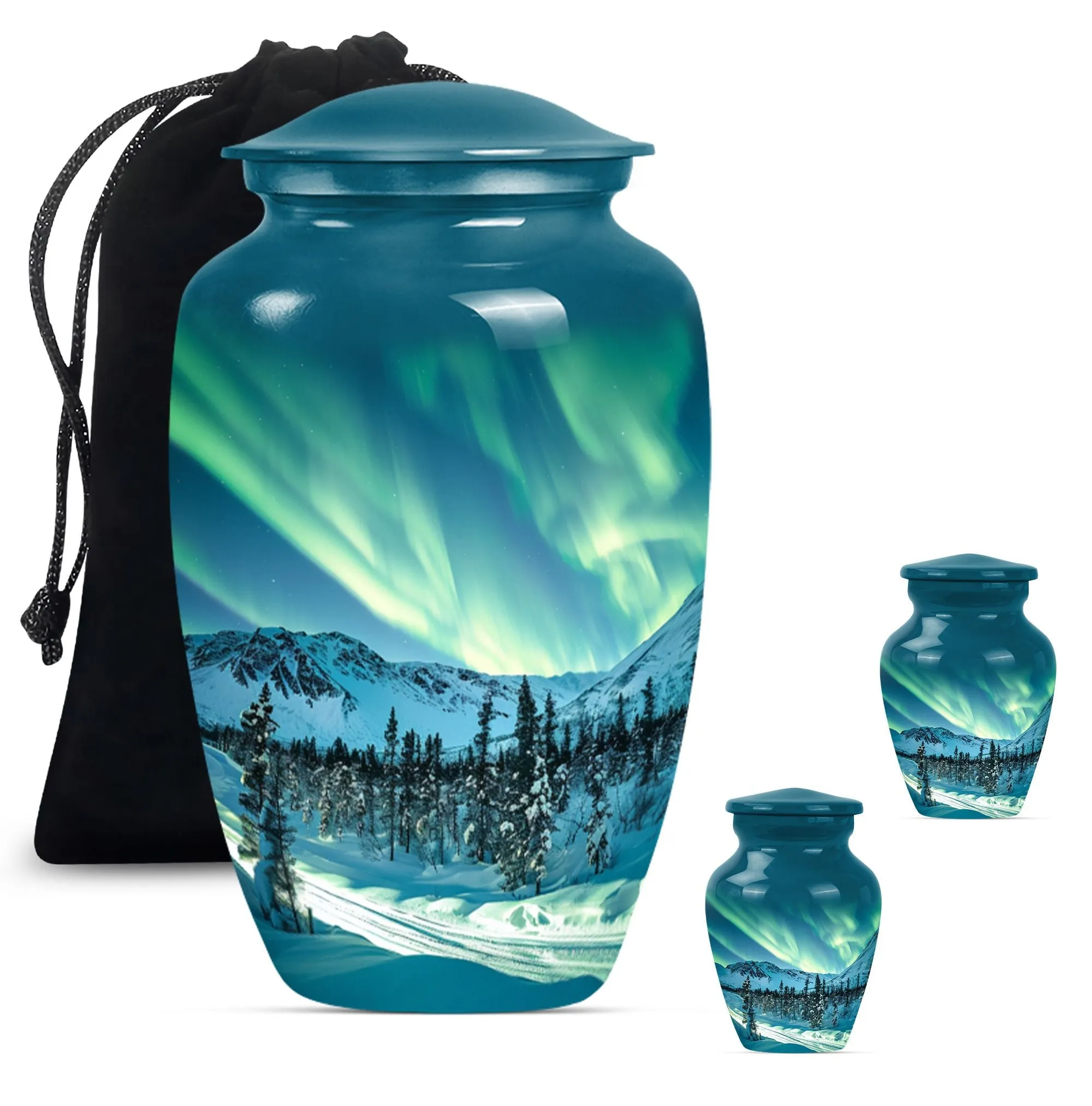 Northern Lights Memorial Urn: Ultimate Cremation Solution