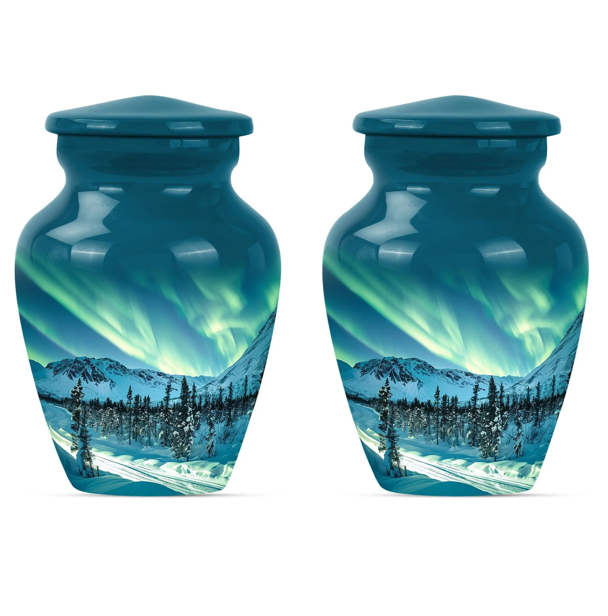 Northern Lights Memorial Urn: Ultimate Cremation Solution