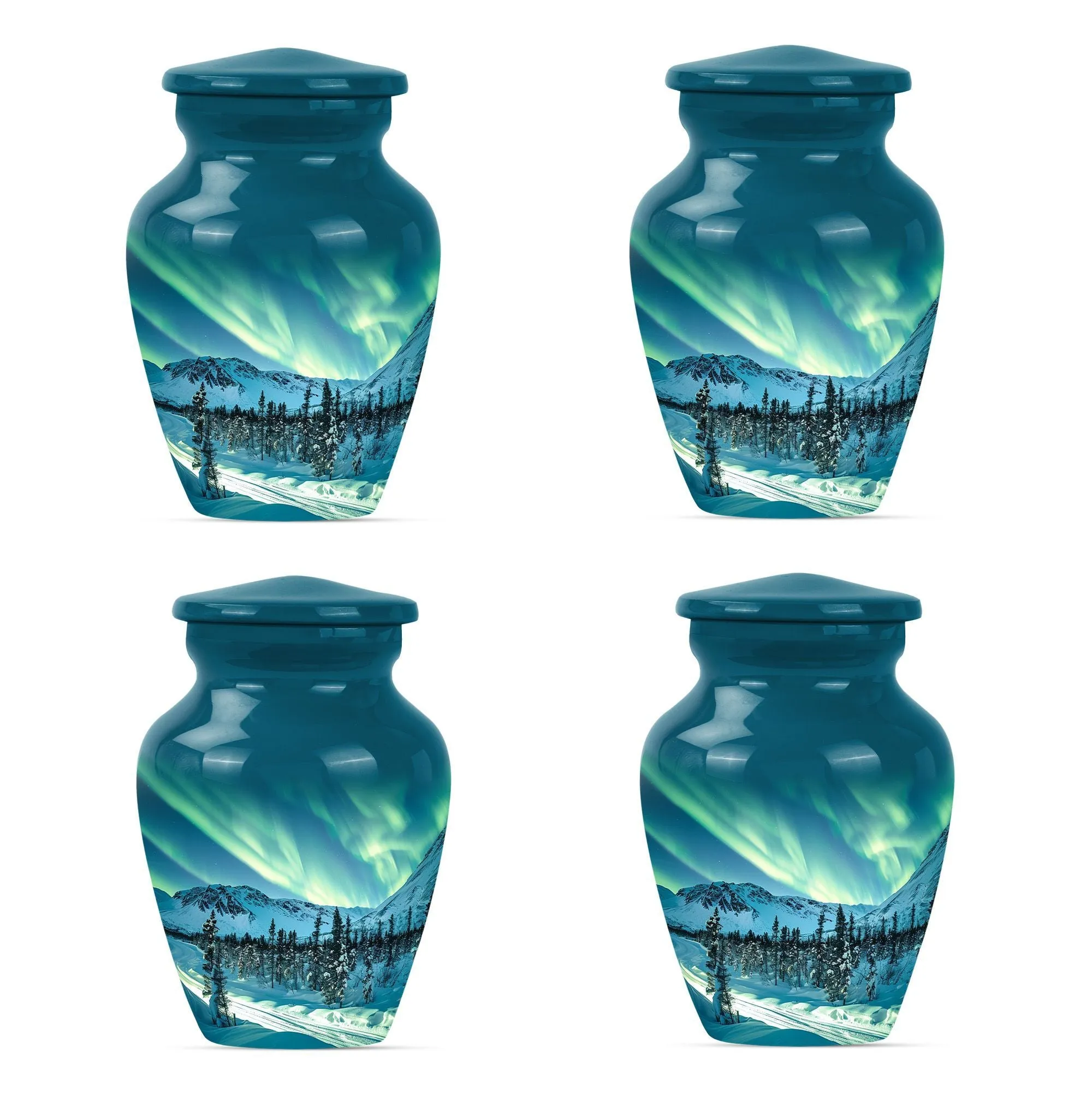 Northern Lights Memorial Urn: Ultimate Cremation Solution
