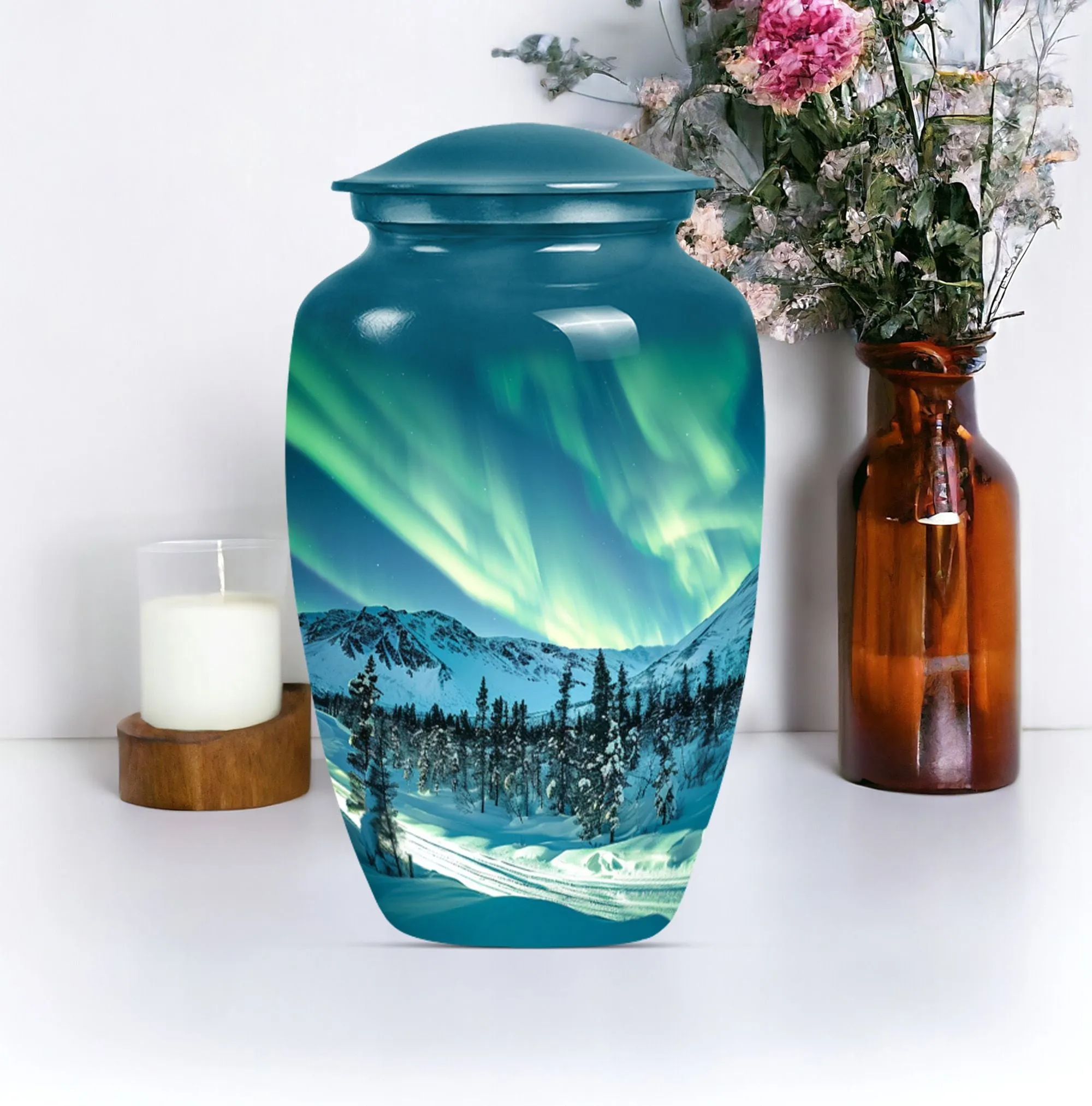Northern Lights Memorial Urn: Ultimate Cremation Solution