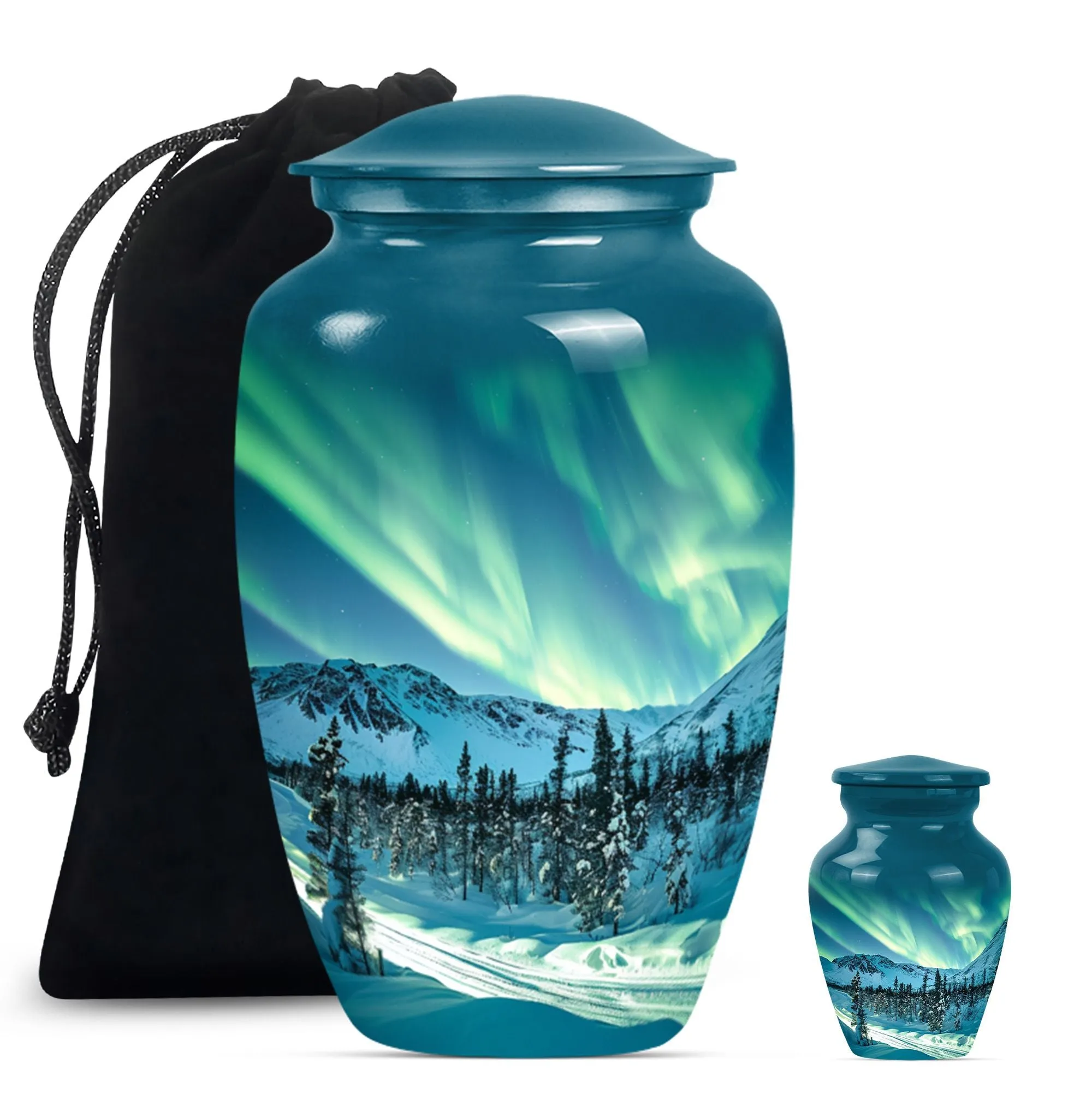 Northern Lights Memorial Urn: Ultimate Cremation Solution