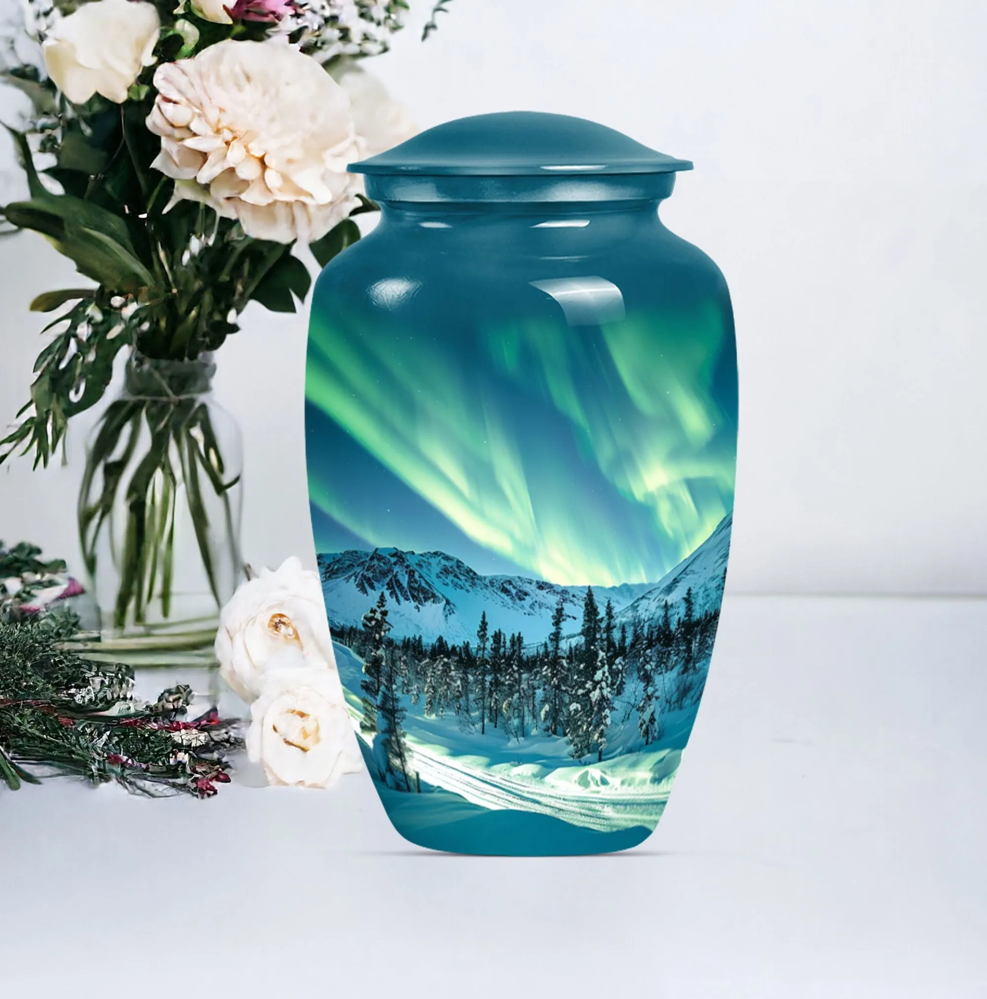 Northern Lights Memorial Urn: Ultimate Cremation Solution