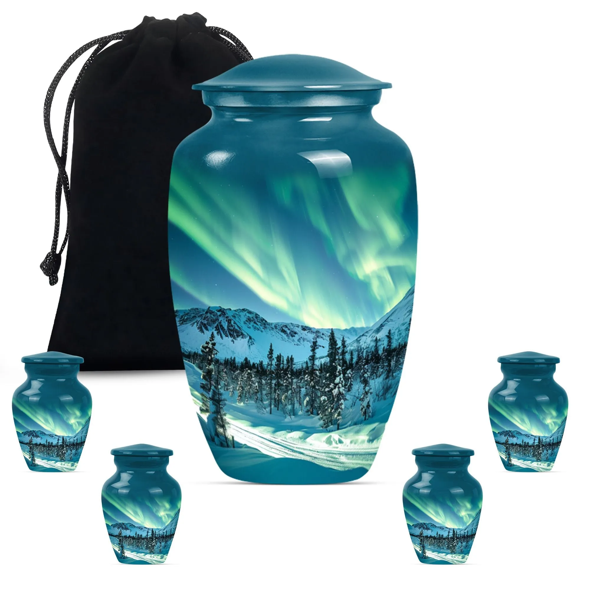 Northern Lights Memorial Urn: Ultimate Cremation Solution
